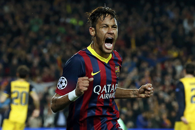 Прокуратура Испании вызвала футболиста Неймара для дачи показаний