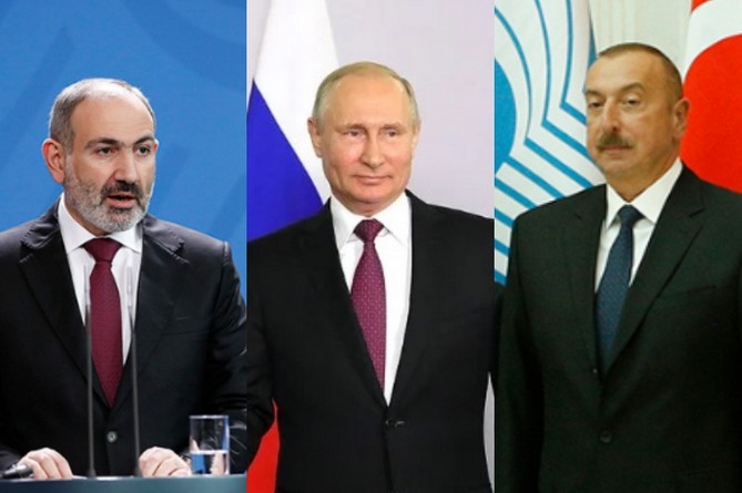 Путин сообщил главе Евросовета, что будет обсуждаться на встрече с Пашиняном и Алиевым в Сочи