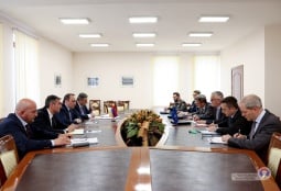 В Ереване провели оценку хода выполнения документа «Процесс планирования и пересмотра», координирующего партнерство Армения–НАТО