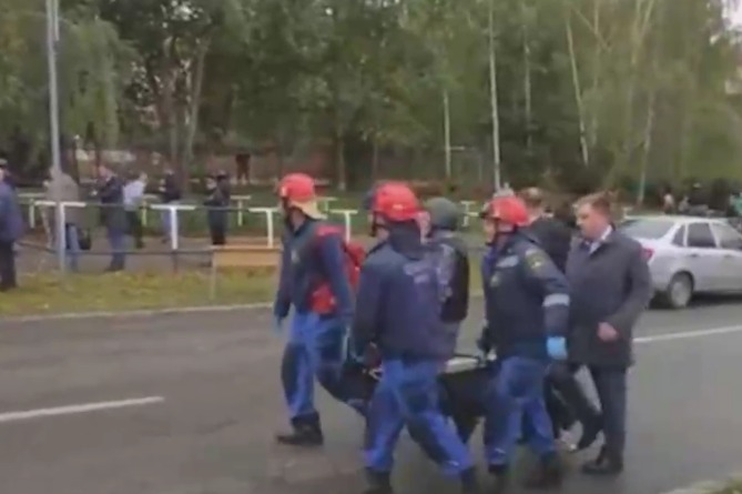 Установлена личность напавшего на школу в Ижевске Установлена личность напавшего на школу в Ижевске