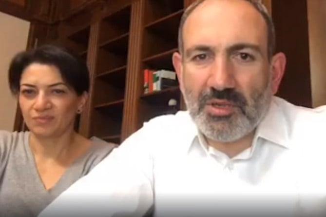 Փաշինյանն ու Աննա Հակոբյանն ինքնամեկուսացվել են. կորոնավիրուսի թեստ կանցնեն Փաշինյանն ու Աննա Հակոբյանն ինքնամեկուսացվել են. կորոնավիրուսի թեստ կանցնեն