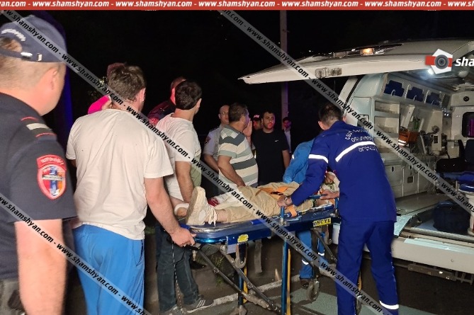 Երևանում 17–ամյա տղան Կիևյան կամրջից ընկել է ծառերի վրա, նա հոսպիտալացվել է