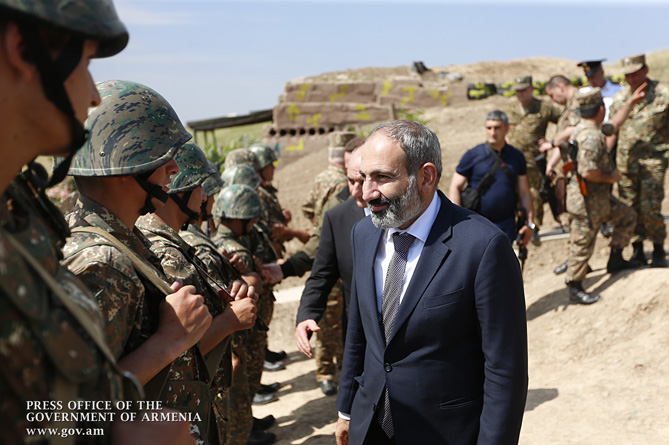 Փաշինյան. եթե Ադրբեջանը ժողովրդին պատերազմի է պատրաստում, ապա մեր պատասխանը պետք է լինի համապատասխան