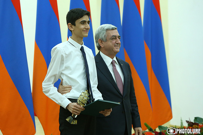 Վաղվա Հայաստանը պետք է լինի ժամանակի հետ համընթաց քայլող ու ստեղծագործ քաղաքացիների ձեռքում. Սարգսյան