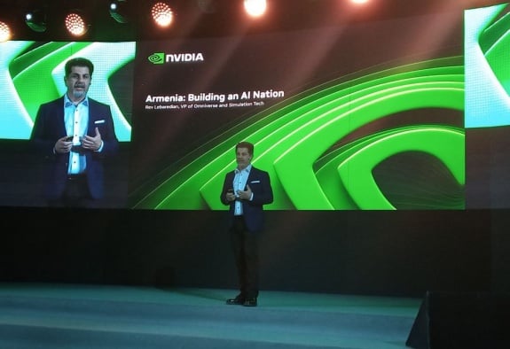 Вице-президент NVIDIA Рев Лебаредян: Как превратить Армению в ИИ-нацию