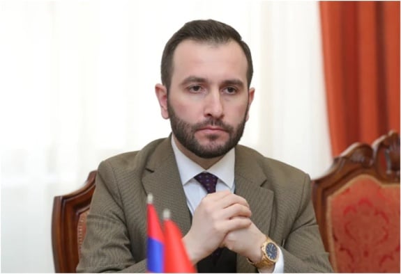 Հայկ Կոնջորյանն ընտվել է ՀՀ ԱԺ նախագահի տեղակալ
