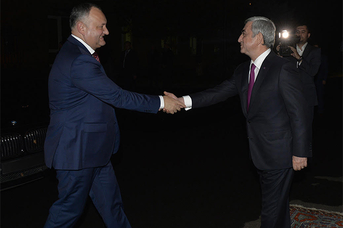 Ереван и Кишинев наметили направления активного углубления сотрудничества (ФОТО)