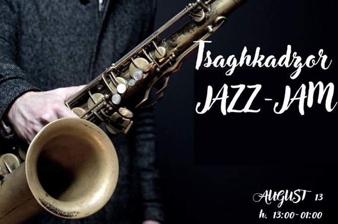 Фестиваль JAZZ-JAM пройдет в Цахкадзоре, ожидается участие «секретного гостя»