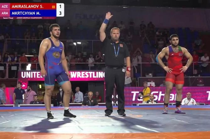 Три медали завоевали армянские борцы на молодежном чемпионате Европы (ФОТО, ВИДЕО) Три медали завоевали армянские борцы на молодежном чемпионате Европы (ФОТО, ВИДЕО)
