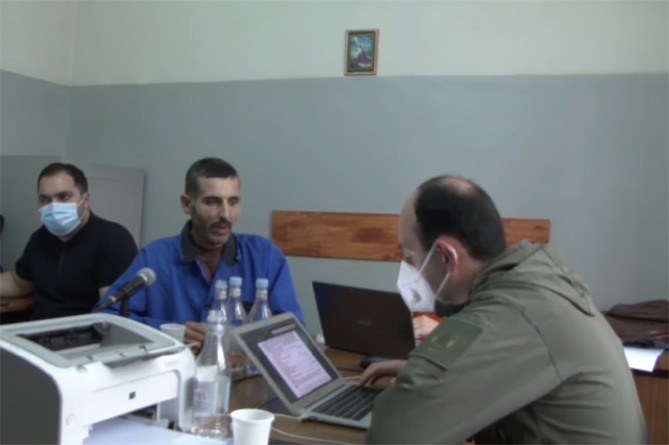 СК Армении предъявил сирийскому наемнику обвинения, он арестован