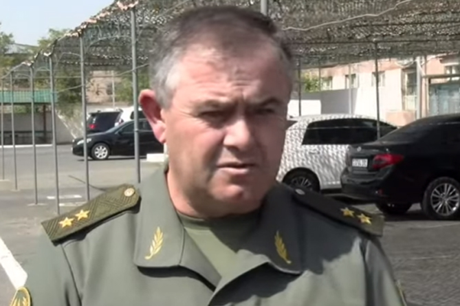 Уступок не будет: переговоры о размещении пограничников РФ на армяно-азербайджанской границе продолжаются – глава ГШ Давтян Уступок не будет: переговоры о размещении пограничников РФ на армяно-азербайджанской границе продолжаются – глава ГШ Давтян
