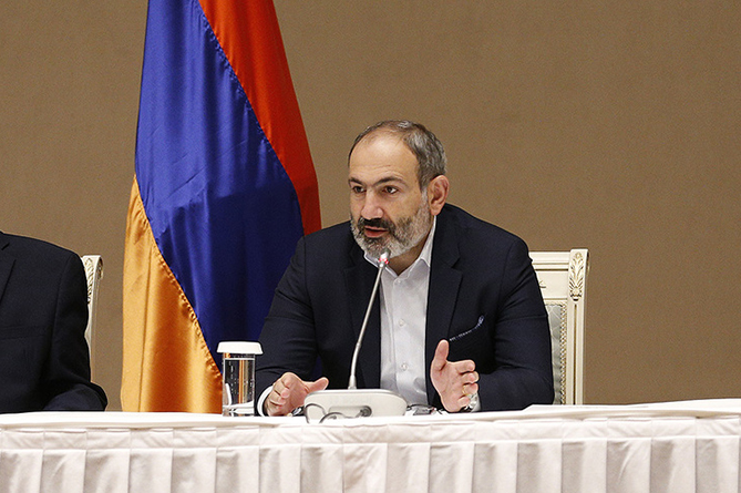Փաշինյան. «Մենք արհեստական ընդդիմություն չենք ստեղծելու» Փաշինյան. «Մենք արհեստական ընդդիմություն չենք ստեղծելու»