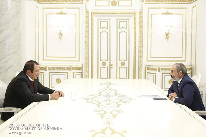 Ծառուկյանը պատմել է, թե ինչպես է անցել իր հանդիպումը վարչապետի հետ Ծառուկյանը պատմել է, թե ինչպես է անցել իր հանդիպումը վարչապետի հետ