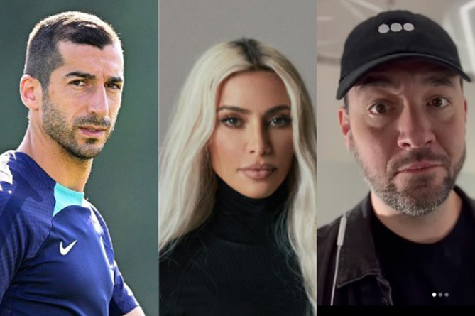 Не стреляйте! Знаменитости, поддержавшие Армению на фоне атаки Азербайджана 