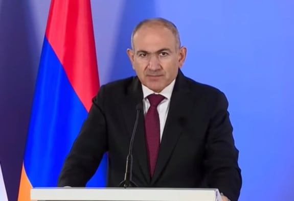 Առաջին անգամ է, երբ Ադրբեջանի նախագահը մասնակցում է միջոցառման, որը տեղի է ունենում ՀՀ–ում, թեպետ՝ հեռակապով․ Փաշինյան