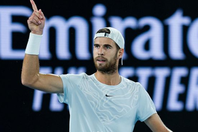 Карен Хачанов поблагодарил русских и армян за поддержку на Australian Open Карен Хачанов поблагодарил русских и армян за поддержку на Australian Open