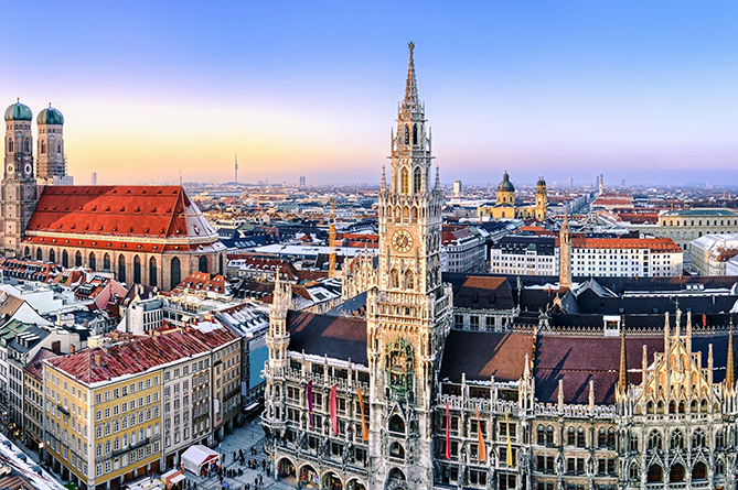 Взрывы произошли в Мюнхене, есть погибший