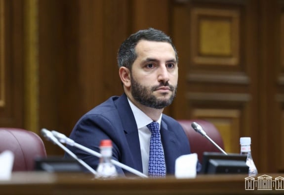 ՀՀ ԱԺ նախագահ ընտրվեց Ռուբեն Ռուբինյանը