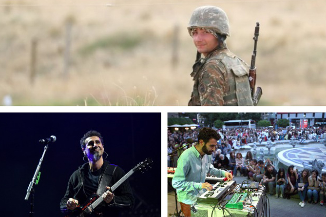 Artists for Artsakh: всемирно известные музыканты дадут онлайн-концерт в помощь Арцаху Artists for Artsakh: всемирно известные музыканты дадут онлайн-концерт в помощь Арцаху