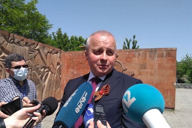 Հայ ռազմագերիների հարցը մնում է ռուսական օրակարգում. ՌԴ դեսպան Հայ ռազմագերիների հարցը մնում է ռուսական օրակարգում. ՌԴ դեսպան