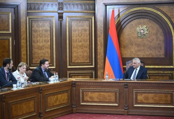 Ամերիկյան AECOM–ը Հայաստանում սկսում է տեղանքի հետազոտման աշխատանքները TRIPP նախագծի համար