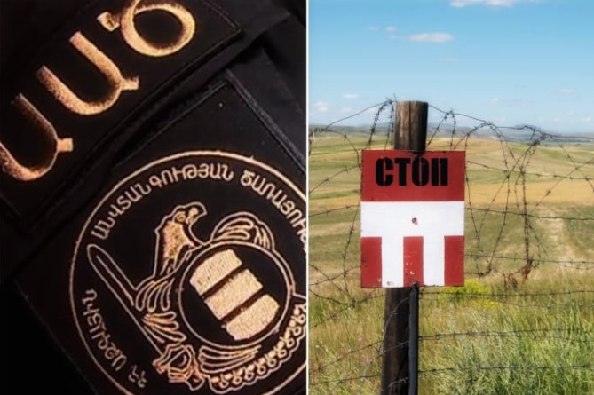 Ինչպե՞ս է ադրբեջանցին հատել ՀՀ պետական սահմանը.ԱԱԾ-ն մանրամասներ է ներկայացնում (ՎԻԴԵՈ) Ինչպե՞ս է ադրբեջանցին հատել ՀՀ պետական սահմանը.ԱԱԾ-ն մանրամասներ է ներկայացնում (ՎԻԴԵՈ)