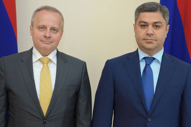 Ռուսաստանի համար Հայաստանը կարևորագույն ռազմավարական գործընկեր է. ՌԴ դեսպանն այցելել է ԱԱԾ