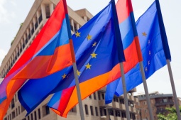 Почти 50% респондентов в Армении проголосовали бы за вступление в ЕС в случае референдума в это воскресенье - IRI