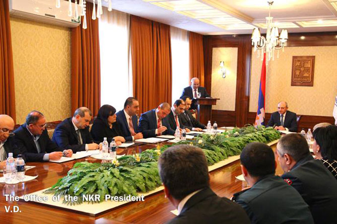 Президент НКР։ Степанакерт является визитной карточкой Карабаха для внешнего мира