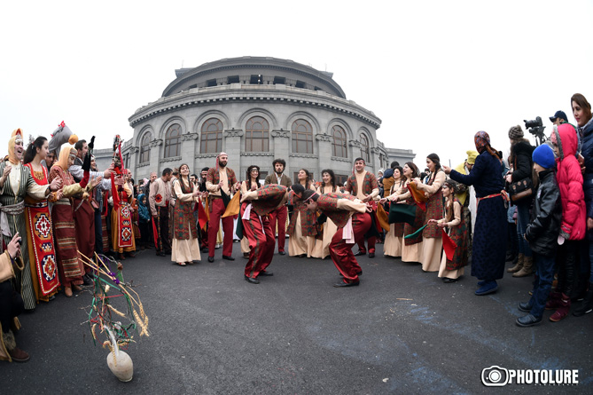 Armenian Church celebrates Barekendan-5