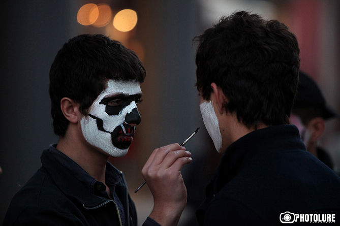 Yerevan celebrated Halloween-1