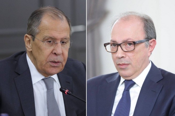 Лавров пригласил Айвазяна в Москву Лавров пригласил Айвазяна в Москву