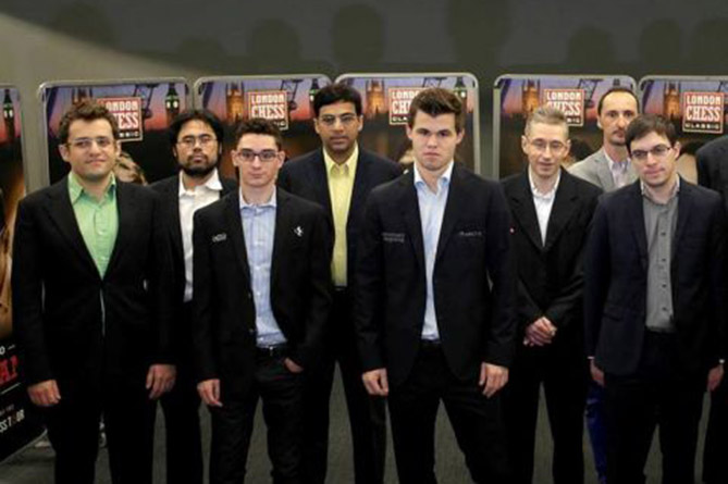 Аронян уступает только Анишу Гири после второго тура London Chess Classic