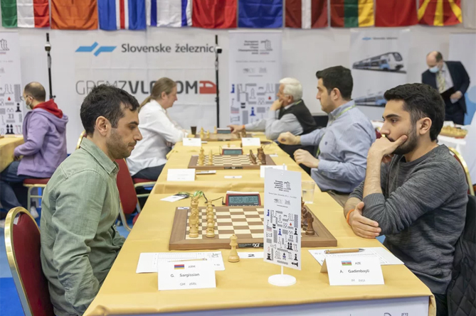 Габриэл Саркисян претендует на победу на чемпионате Европы по шахматам Габриэл Саркисян претендует на победу на чемпионате Европы по шахматам