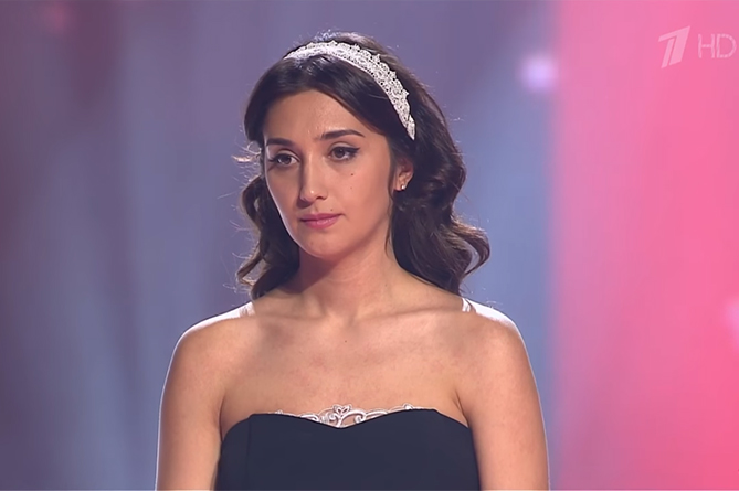 Диана Шалжиян покорила Агутина на шоу "Голос" и вышла в следующий этап (ВИДЕО)