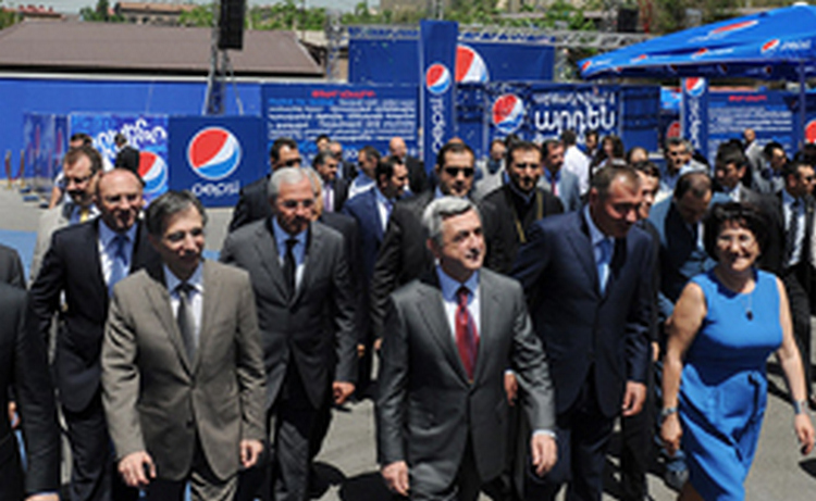 Жители Армении смогут пить Pepsi отечественного производства Жители Армении смогут пить Pepsi отечественного производства