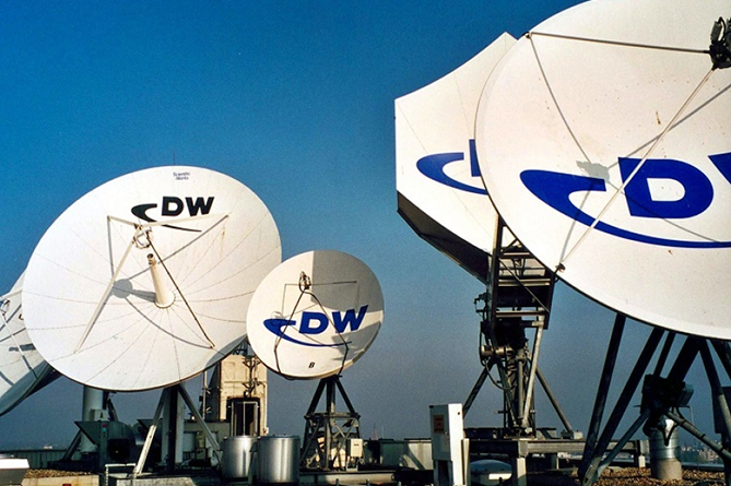 Deutsche Welle намерена судиться с властями Турции за изъятие интервью с министром Deutsche Welle намерена судиться с властями Турции за изъятие интервью с министром