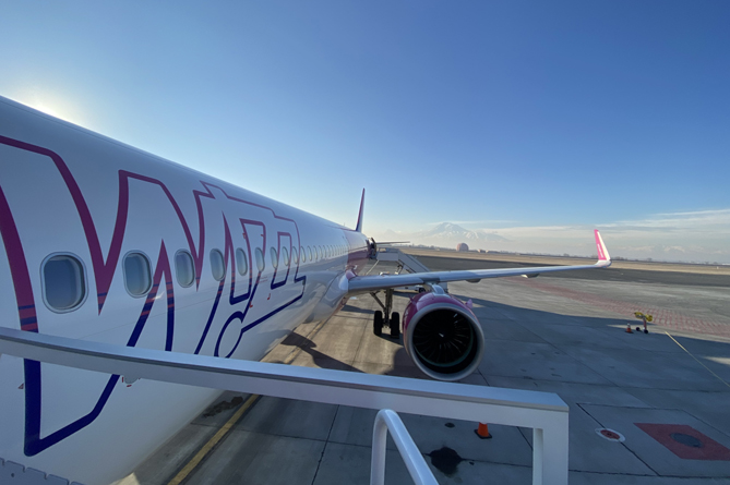 Лоукостер Wizz Air Abu Dhabi запустил авиарейсы Абу-Даби - Ереван - Абу-Даби Лоукостер Wizz Air Abu Dhabi запустил авиарейсы Абу-Даби - Ереван - Абу-Даби