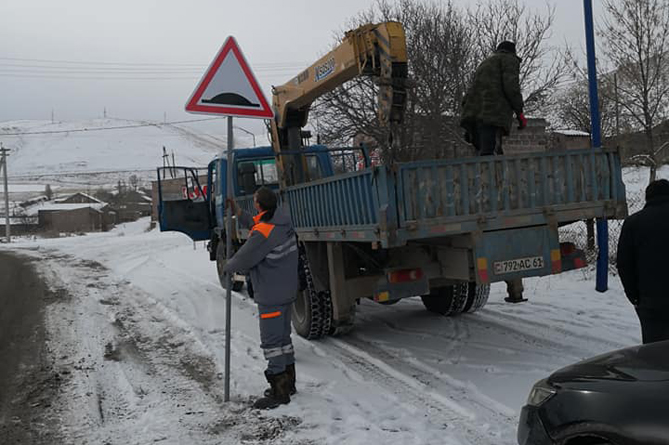 Восстановлено движение на ключевой автомагистрали Армении, парализованной из-за аварии на водоводе