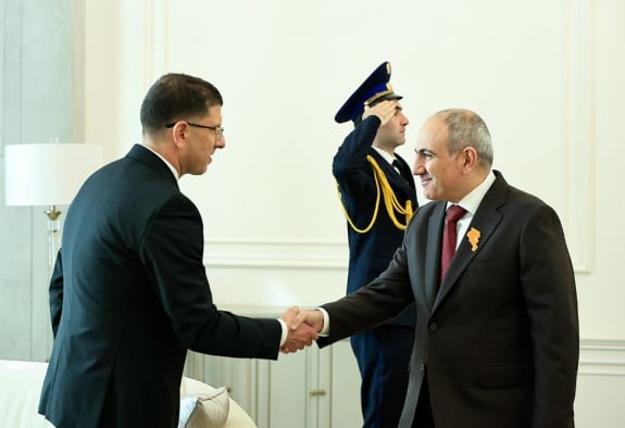 Բուլղարիան աջակցում է ՀՀ կառավարության «Խաղաղության խաչմերուկ» նախագծին․ Փաշինյանն ընդունել է նորանշանակ դեսպանին