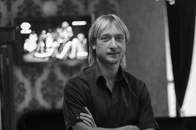 Евгений Плющенко: давайте развивать фигурное катание в Армении вместе