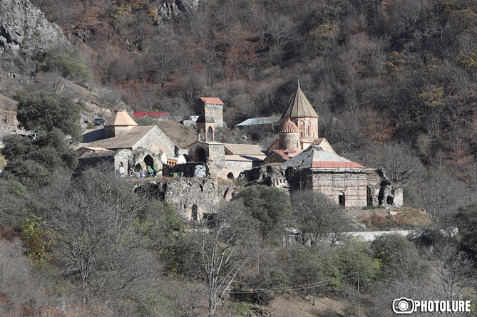 Первая после войны в Арцахе свадьба состоялась в Дадиванке (ФОТО)