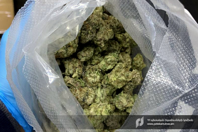 Двое жителей Абовяна уличены в контрабанде марихуаны. КГД представляет подробности (ФОТО, ВИДЕО) 