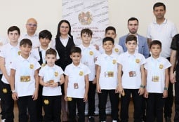 Рекорд армянских каратистов: 44 медали на чемпионате Кубка Европы в Греции 