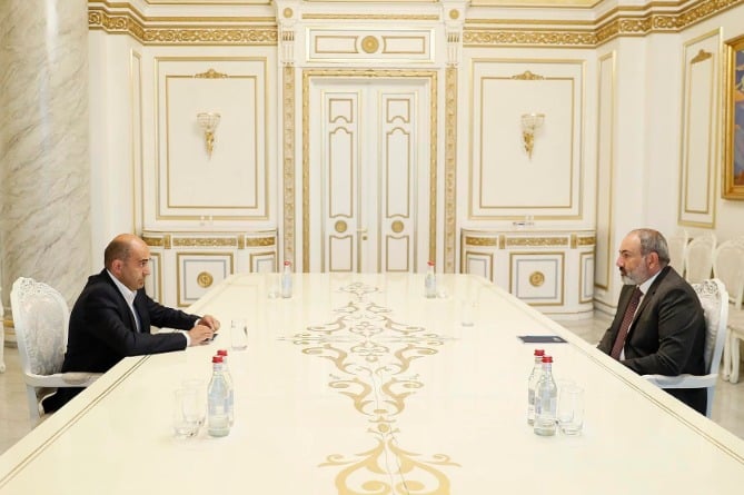 Փաշինյանի առաջարկությամբ Էդմոն Մարուքյանը նոր պաշտոնի է նշանակվել Փաշինյանի առաջարկությամբ Էդմոն Մարուքյանը նոր պաշտոնի է նշանակվել