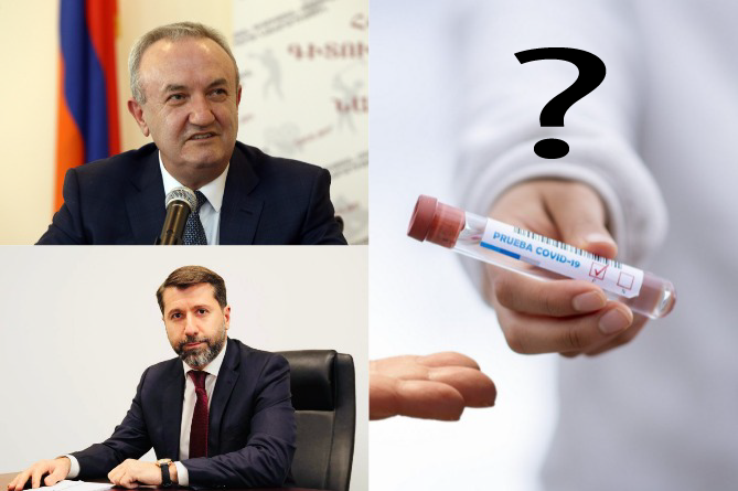 Սխալմունք է եղել. նախարարությունները չեն կարողանում կողմնորոշվել` հոկտեմբերի 1–ից, թե 14–ից պահանջել ՊՇՌ թեստը Սխալմունք է եղել. նախարարությունները չեն կարողանում կողմնորոշվել` հոկտեմբերի 1–ից, թե 14–ից պահանջել ՊՇՌ թեստը
