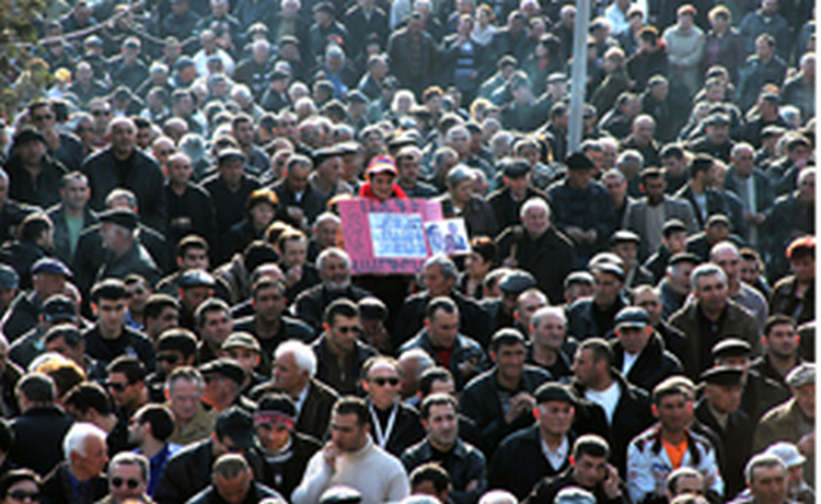 Армянская оппозиция призывает народ к акции гражданского неповиновения