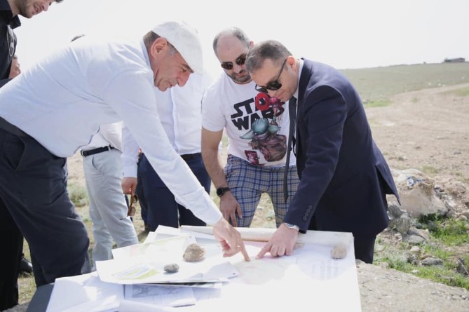 Новый водный парк и зона отдыха будут созданы в Армении 