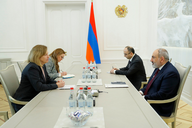 Փաշինյանն ընդունել է ԱՄՆ դեսպանին․ ի՞նչ են քննարկել