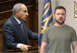 Пашинян поздравил Зеленского с Днем независимости, заявив об интересе Армении к развитию взаимовыгодных отношений с Украиной